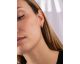 Boucles d'oreilles argent & oxydes LINEARGENT - 19925-A