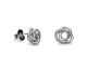 Boucles d'oreilles argent 925 avec oz