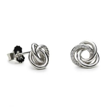 Boucles d'oreilles argent 925 avec oz