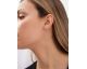Boucles d'oreilles argent 925 avec oz