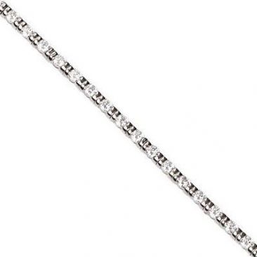 Bracelet argent oxydes LINEARGENT - 20030-P
