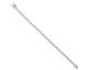 Bracelet argent oxydes LINEARGENT - 20030-P