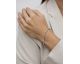 Bracelet argent oxydes LINEARGENT - 20030-P
