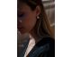 Boucles d'oreilles boutons argent perles & oxydes LINEARGENT - 9939-A