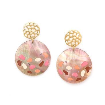 Boucles d'oreilles pendants Franck Herval - 12--69243