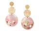Boucles d'oreilles pendants Franck Herval - 12--69247