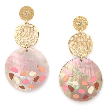 Boucles d'oreilles pendants Franck Herval - 12--69247