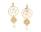 Boucles d'oreilles pendants Franck Herval - 12--69262