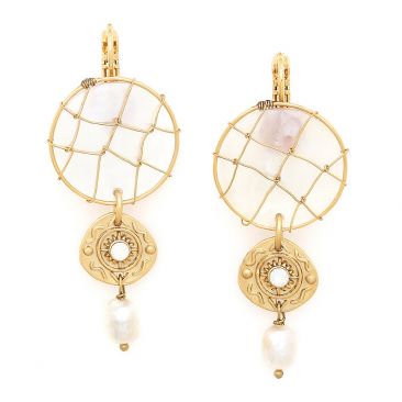 Boucles d'oreilles pendants Franck Herval - 12--69262