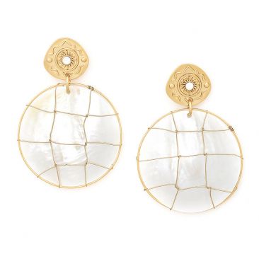 Boucles d'oreilles pendants Franck Herval - 12--69264