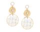 Boucles d'oreilles pendants Franck Herval - 12--69267