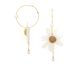 Boucles d'oreilles boutons Franck Herval - 12--69362