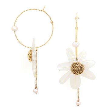 Boucles d'oreilles boutons Franck Herval - 12--69362