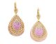 Boucles d'oreilles créoles Franck Herval - 12--69403