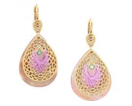 Boucles d'oreilles créoles Franck Herval - 12--69403