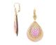 Boucles d'oreilles créoles Franck Herval - 12--69403