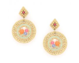 Boucles d'oreilles pendants Franck Herval - 12--69543