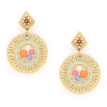 Boucles d'oreilles pendants Franck Herval - 12--69543