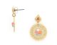 Boucles d'oreilles pendants Franck Herval - 12--69543