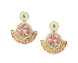 Boucles d'oreilles pendants Franck Herval - 12--69545