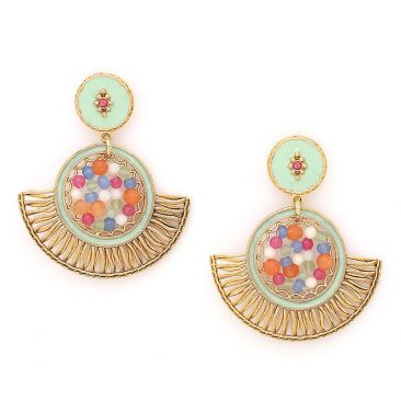 Boucles d'oreilles pendants Franck Herval - 12--69545