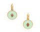 Boucles d'oreilles pendants Franck Herval - 12--69549