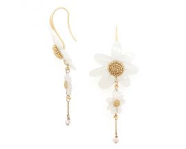 Boucles d'oreilles boutons Franck Herval - 12--69366
