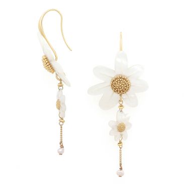 Boucles d'oreilles boutons Franck Herval - 12--69366