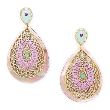 Boucles d'oreilles créoles Franck Herval - 12--69406