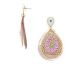 Boucles d'oreilles créoles Franck Herval - 12--69406