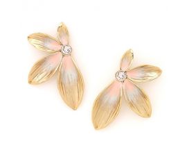 Boucles d'oreilles boutons Franck Herval - 12--69602