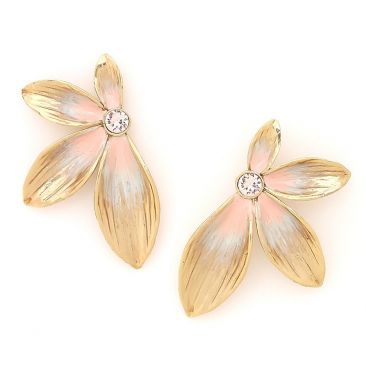 Boucles d'oreilles boutons Franck Herval - 12--69602