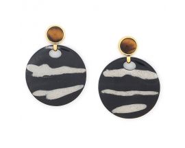 Boucles d'oreilles pendantes Nature Bijoux - 12CP79720