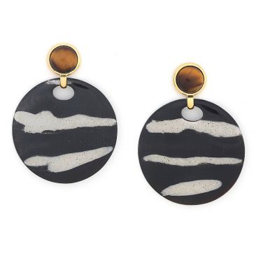 Boucles d'oreilles pendantes Nature Bijoux - 12CP79720