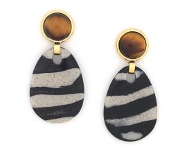 Boucles d'oreilles pendantes Nature Bijoux - 12CP79722