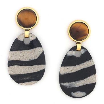 Boucles d'oreilles pendantes Nature Bijoux - 12CP79722