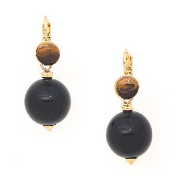 Boucles d'oreilles pendantes Nature Bijoux - 12CP90230