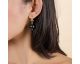 Boucles d'oreilles pendantes Nature Bijoux - 12CP90230