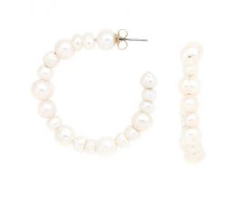 Boucles d'oreilles créoles Nature Bijoux - 12CP79389