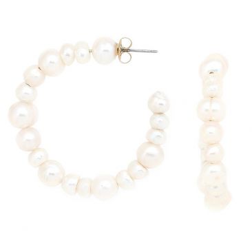 Boucles d'oreilles créoles Nature Bijoux - 12CP79389