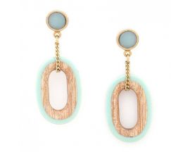 Boucles d'oreilles pendantes Nature Bijoux - 12--79961