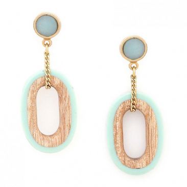 Boucles d'oreilles pendantes Nature Bijoux - 12--79961