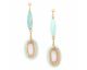 Boucles d'oreilles pendantes Nature Bijoux - 12--79962