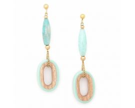Boucles d'oreilles pendantes Nature Bijoux - 12--79962