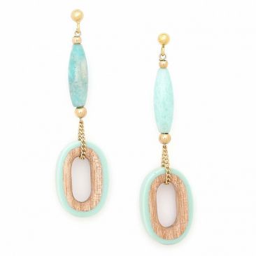 Boucles d'oreilles pendantes Nature Bijoux - 12--79962