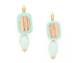 Boucles d'oreilles pendantes Nature Bijoux - 12--79965