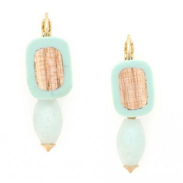 Boucles d'oreilles pendantes Nature Bijoux - 12--79965