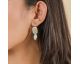 Boucles d'oreilles pendantes Nature Bijoux - 12--79965