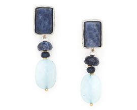 Boucles d'oreilles pendantes Nature Bijoux - 12--90013