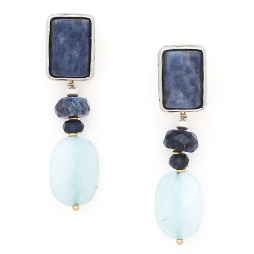 Boucles d'oreilles pendantes Nature Bijoux - 12--90013